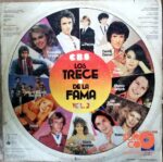 Disco de Vinilo Varios - Los 13 De La Fama Vinyl Record