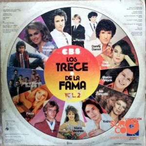Disco de Vinilo Varios - Los 13 De La Fama Vinyl Record