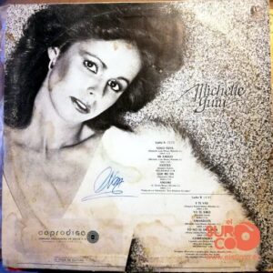 Disco de Vinilo Michelle Guiú - Ámame Vinyl Record