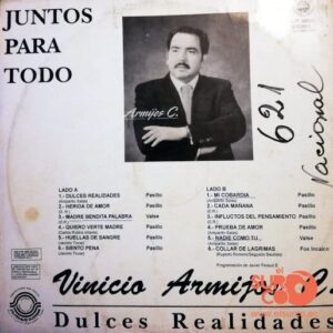 Disco de Vinilo Vinicio Armijos - Dulces Realidades Vinyl Record