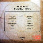 Disco de Vinilo Rumba Tres - No sé ,No sé Vinyl Record