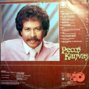 Disco de Vinilo Pecos Kanvas - Fiel Vinyl Record