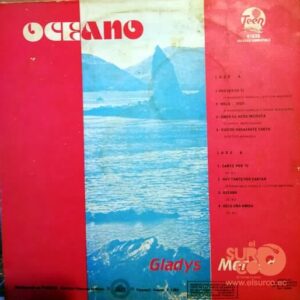 Disco de Vinilo Gladys Mercado - Oceáno Vinyl Record