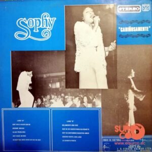 Disco de Vinilo Sophy - Cariñosamente Para Ustedes Vinyl Record