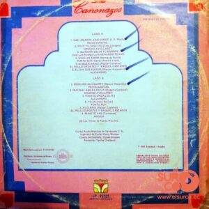 Disco de Vinilo Varios - Doce Cañonazos Románticos Del Año Vinyl Record