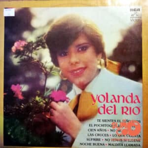 Yolanda Del Rio - Yolanda Del Rio Vinilo