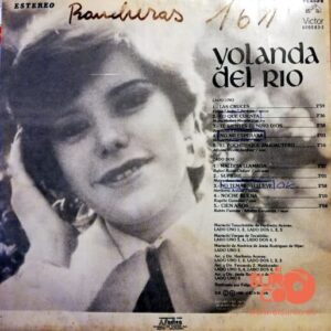 Disco de Vinilo Yolanda Del Rio - Yolanda Del Rio Vinyl Record