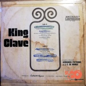 Disco de Vinilo King Clave - Los Hombres No Deben Llorar Vinyl Record