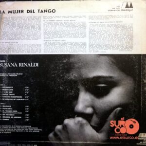 Disco de Vinilo Susana Rinaldi - La Mujer Del Tango Vinyl Record