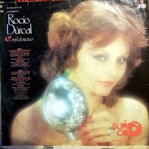 Disco de Vinilo Rocio Dúrcal - Confidencias Vinyl Record