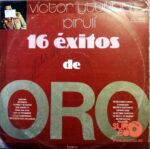 Disco de Vinilo Victor Yturbe “Pirulí” - 16 Éxitos De Oro Vinyl Record