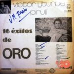 Disco de Vinilo Victor Yturbe “Pirulí” - 16 Éxitos De Oro Vinyl Record