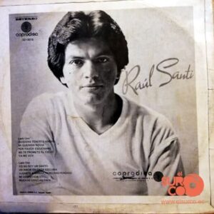Disco de Vinilo Raúl Santi - Raúl Santi Vinyl Record