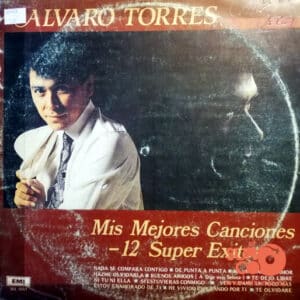 Álvaro Torres - 12 Super Éxitos Mis Mejores Canciones Vinilo