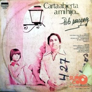 Disco de Vinilo Polo Marquez - Carta Abierta A Un Hijo Vinyl Record