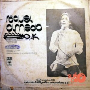 Disco de Vinilo Raquel Olmedo - Raquel Olmedo Vinyl Record