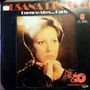 Susana Rinaldi - Buenos Aires París Vinilo