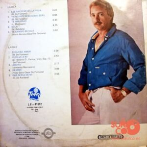 Disco de Vinilo Oscar De Fontana - Te Cambio Mi Vida Vinyl Record
