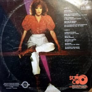 Disco de Vinilo Valeria Lynch - Quiéreme Vinyl Record