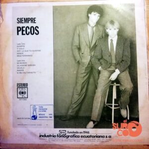 Disco de Vinilo Pecos - Siempre Pecos Vinyl Record