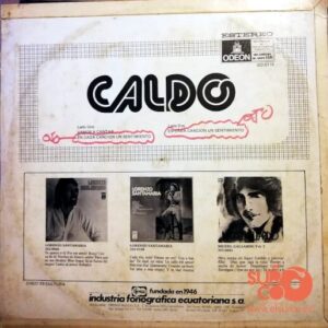 Disco de Vinilo Caldo - Caldo Vinyl Record
