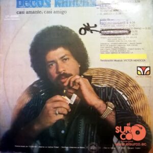 Disco de Vinilo Pecos Kanvas - Casi Amante, Casi Amigo Vinyl Record