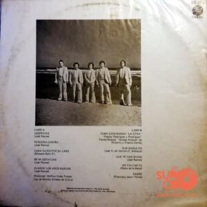Disco de Vinilo Grupo La Amistad - Grupo La Amistad Vinyl Record