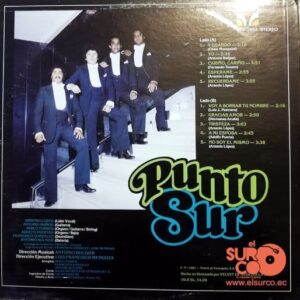 Disco de Vinilo Punto Sur - Punto Sur Vinyl Record