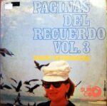 Disco de Vinilo Varios - Paginas Del Recuerdo Vol3 Vinyl Record