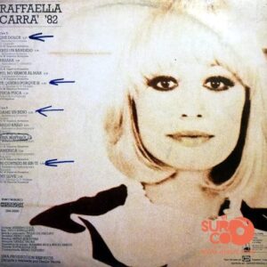 Disco de Vinilo Raffaella Carra - Raffaella Carra”82 Vinyl Record