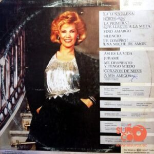 Disco de Vinilo Mirla Castellanos - Así Es La Vida Vinyl Record