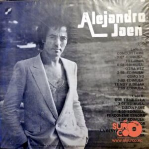 Disco de Vinilo Alejandro Jean - Alejandro Jean Vinyl Record