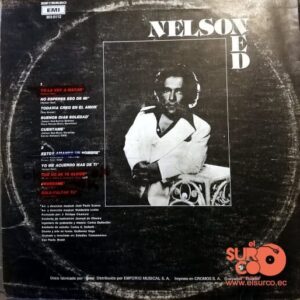 Disco de Vinilo Nelson Ned - Mas Romántico Que Nunca Vinyl Record