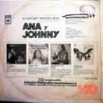 Disco de Vinilo Ana Y Johnny - Yo También Necesito Amar Vinyl Record