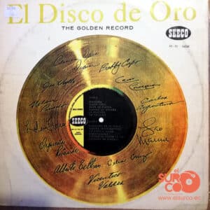 Varios - Disco De Oro Vinilo