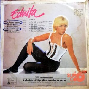 Disco de Vinilo Ednita Nazario - Ednita Nazario Vinyl Record