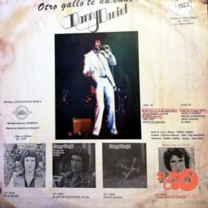 Disco de Vinilo Danny Daniel - Otro Gallo Te Ha Cantado Vinyl Record