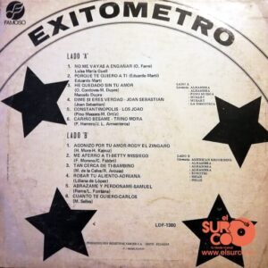Disco de Vinilo Varios - Exitómetro Vinyl Record