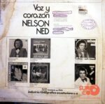 Disco de Vinilo Nelson Ned - Voz Y Corazon Vinyl Record