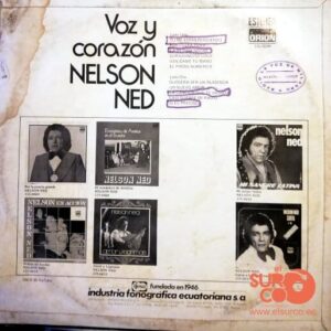 Disco de Vinilo Nelson Ned - Voz Y Corazon Vinyl Record