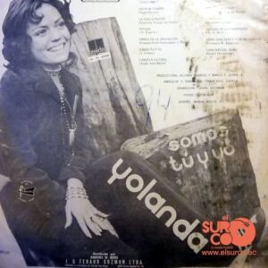 Disco de Vinilo Yolanda - Somos Tu Y Yo Vinyl Record