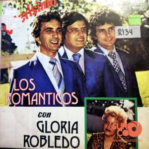 Los Románticos - Bolerísimo Vinilo