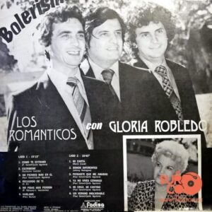 Disco de Vinilo Los Románticos - Bolerísimo Vinyl Record