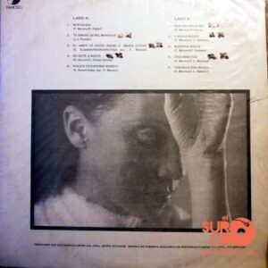 Disco de Vinilo Betty Missiego - Tan Solo Una Mujer Vinyl Record