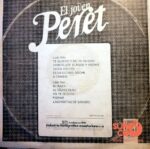 Disco de Vinilo Peret - El Joven Peret Vinyl Record