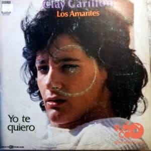 Disco de Vinilo Clay Carillón - Yo Te Quiero Vinyl Record