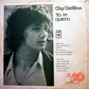 Disco de Vinilo Clay Carillón - Yo Te Quiero Vinyl Record