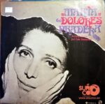 Disco de Vinilo María Dolores Pradera - María Dolores Pradera Acompañada Por “Los Gemelos” Vinyl Record