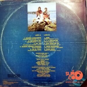 Disco de Vinilo Grupo Mediterráneo - Amor Mainero Vinyl Record