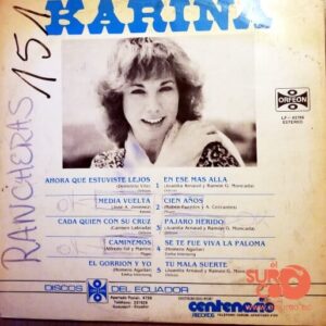 Disco de Vinilo Karina - Karina Vinyl Record